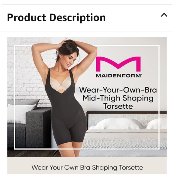 MAIDENFORM WOMENS FIRM  TUMMY CONTROL, INSTANT SLIMMER LONG LEGS. 2XL RUN SMALL. - Picture 1 of 16